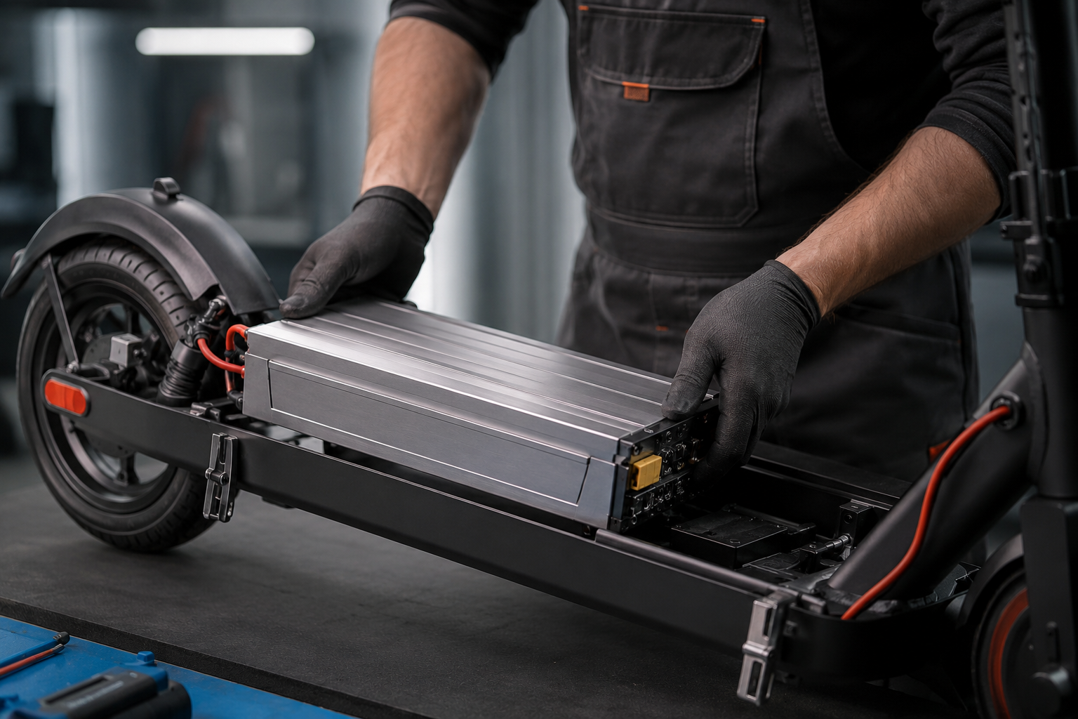 Elektrikli Scooter Bataryası Değişim Rehberi