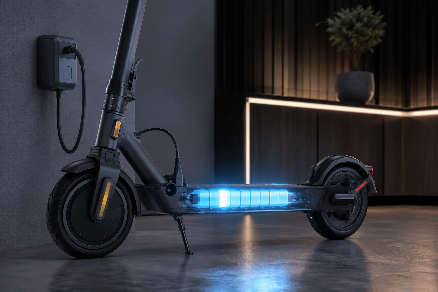 Elektrikli Scooter Bataryası Kaç Saatte Şarj Olur?