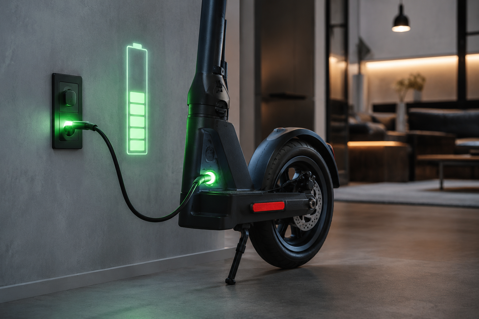 Elektrikli Scooter Bataryası Nasıl Şarj Edilmeli?