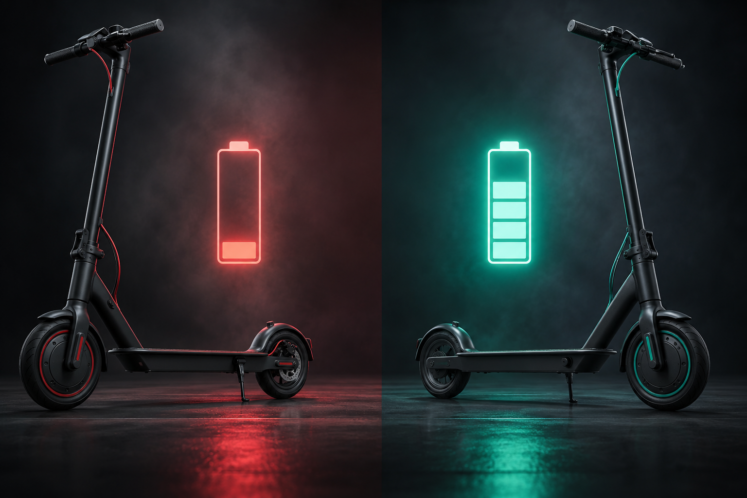 Scooter Bataryası Neden Çabuk Biter?