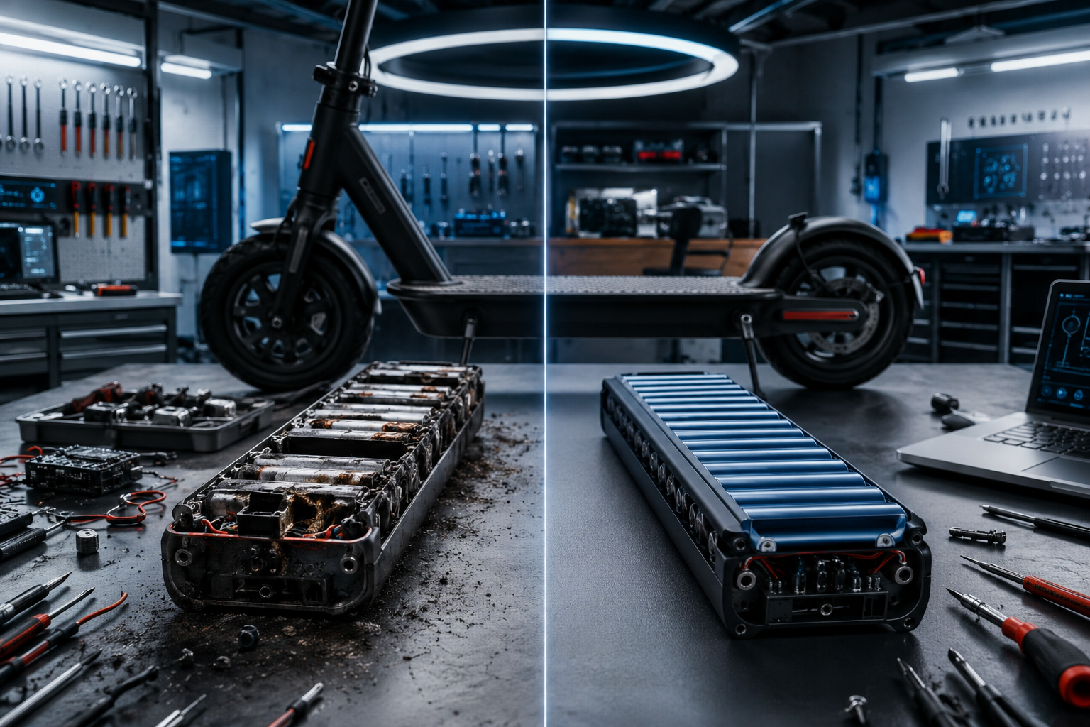 Scooter Bataryası Tamiri Mantıklı mı?
