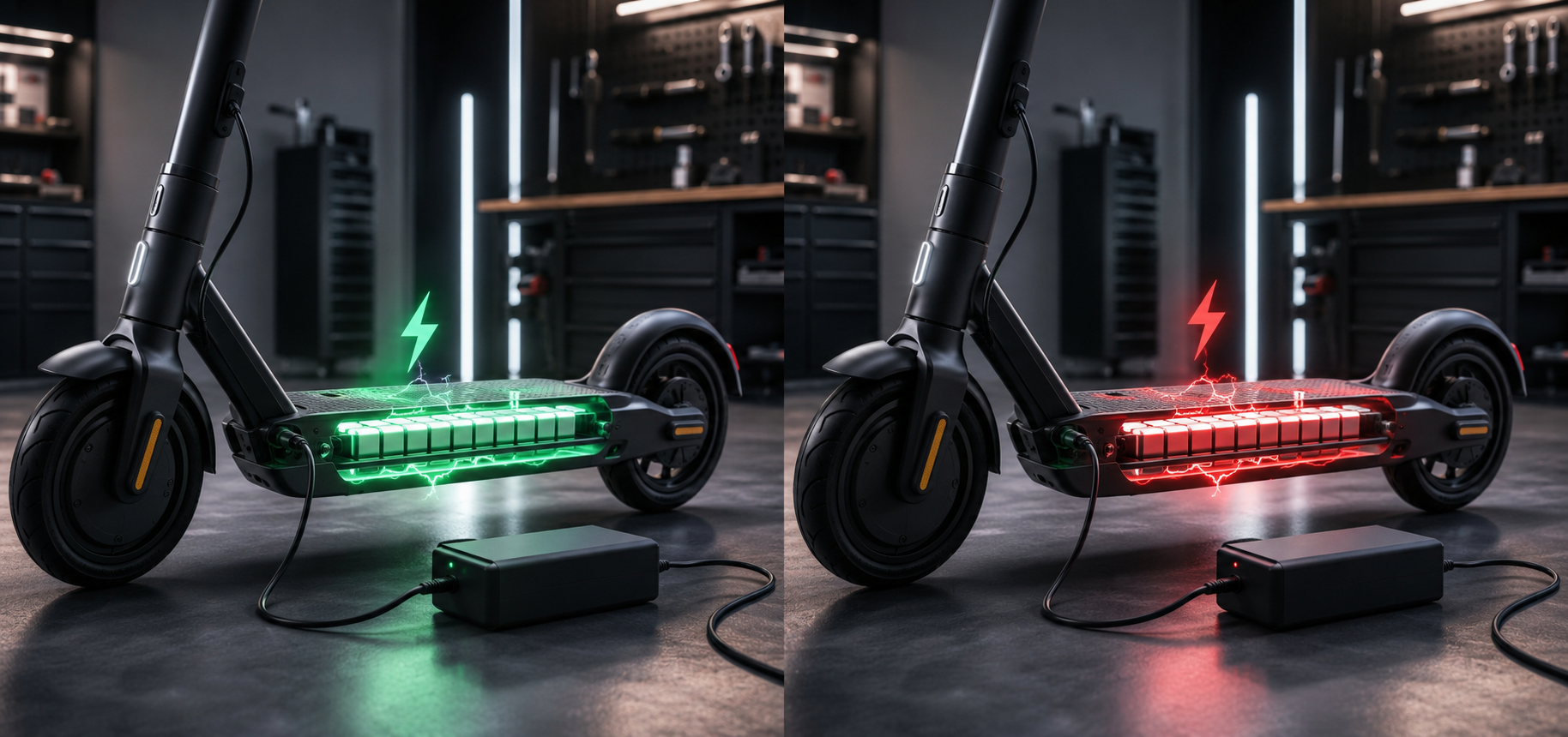 Segway Scooter Şarj Problemleri