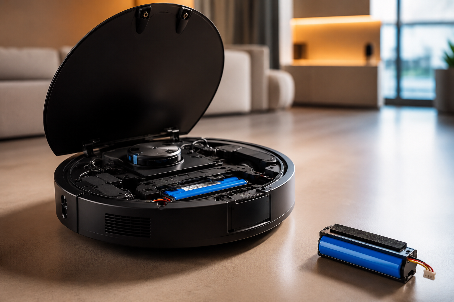 Viomi Robot Süpürge Bataryası Rehberi