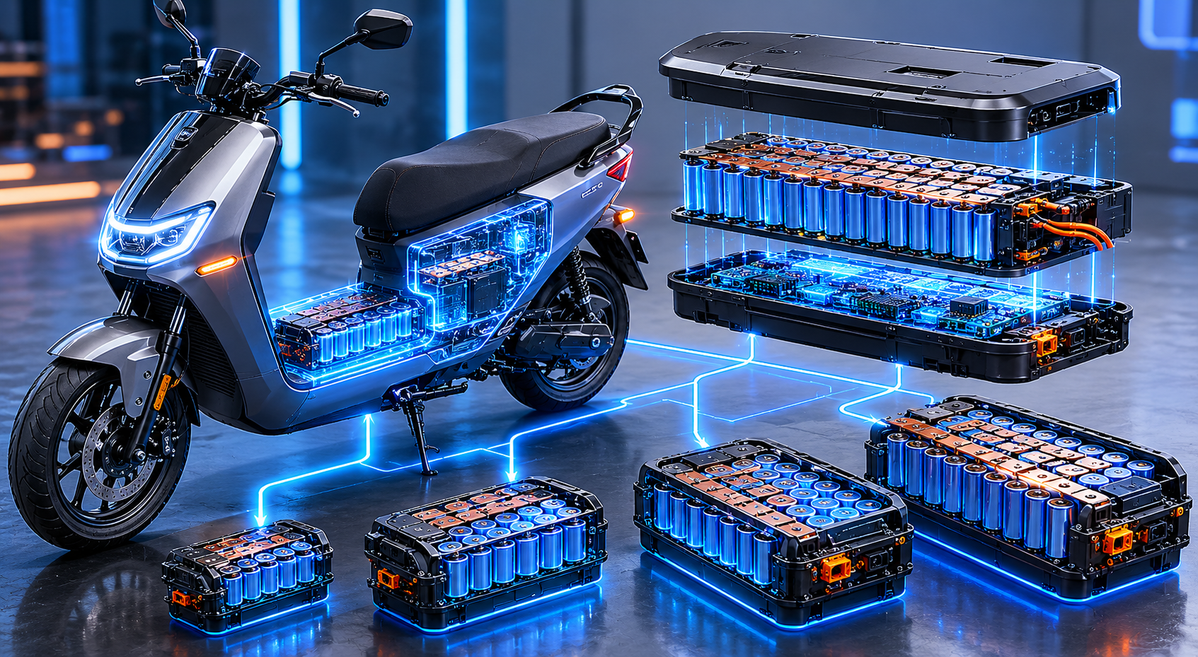 Volta Elektrikli Scooter Bataryası Rehberi