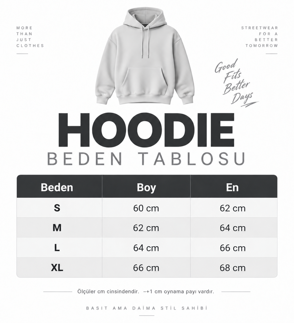 Hawk Oversize Kesim Özel Tasarım Unisex Hoodie - Krem - Görsel 3
