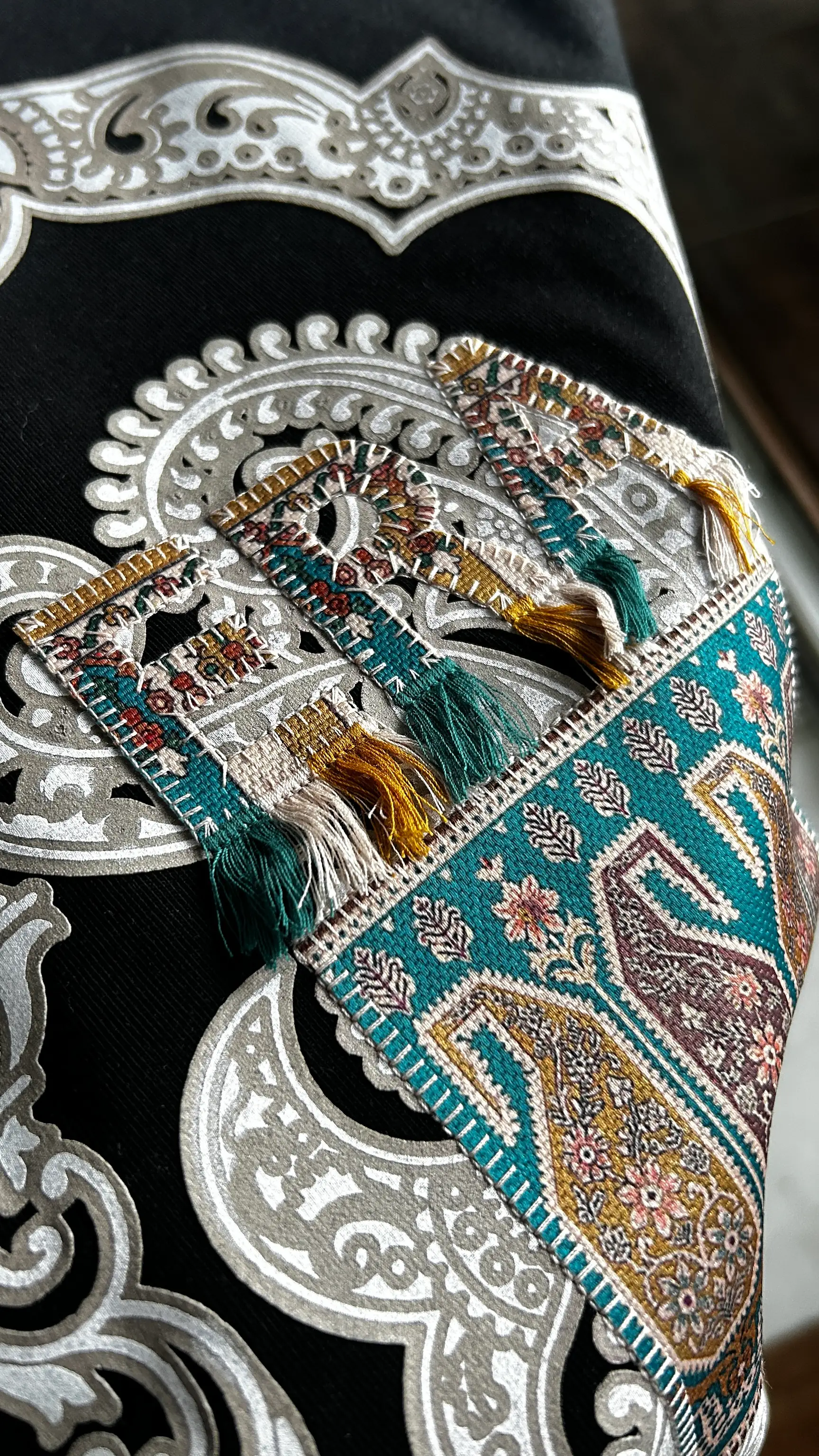 Lurk Oversize Kesim Özel Tasarım Erkek Tişört - Siyah - Görsel 3