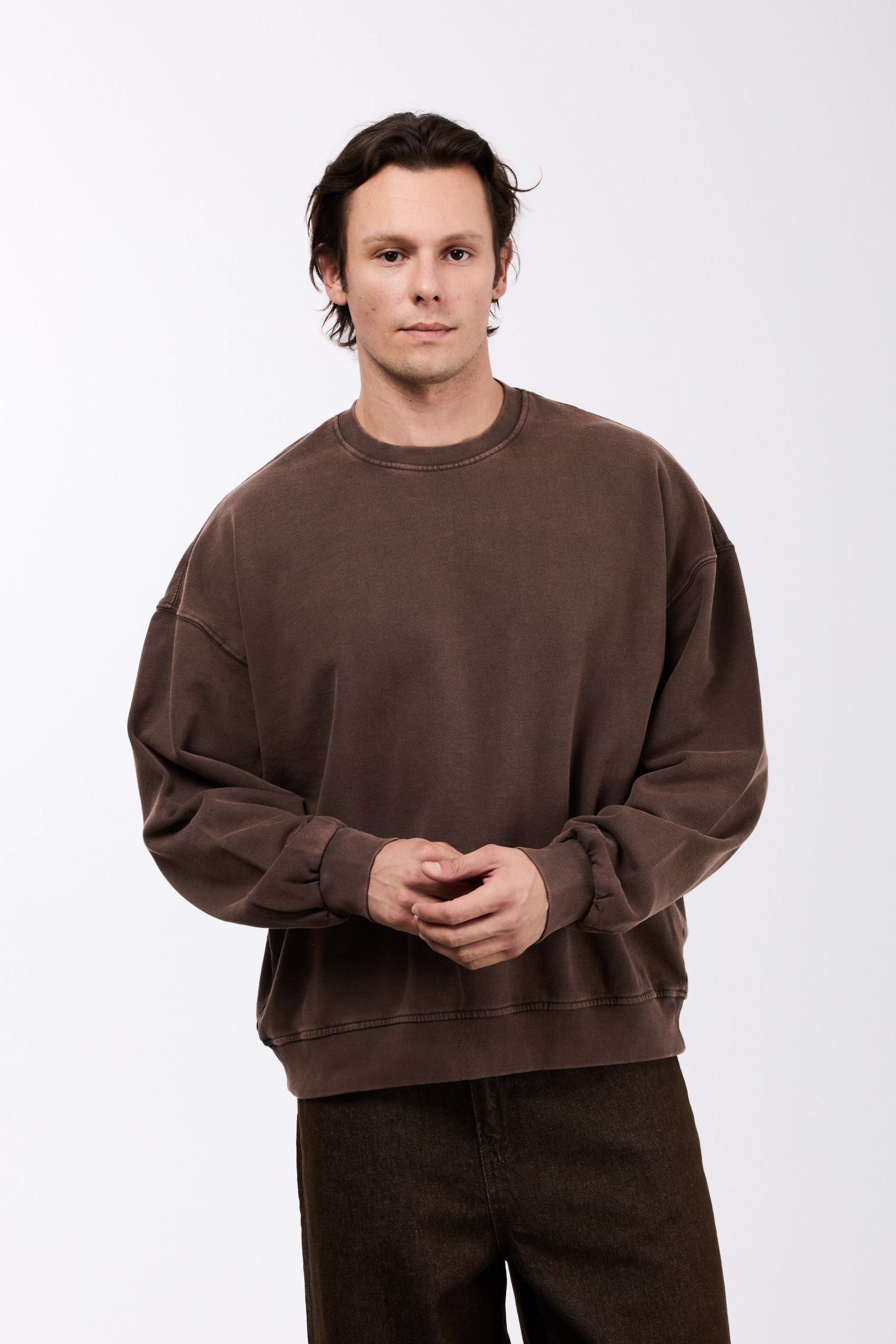 Zico 4'Lü Drop Unisex Sweatshirt - Karışık - Görsel 2