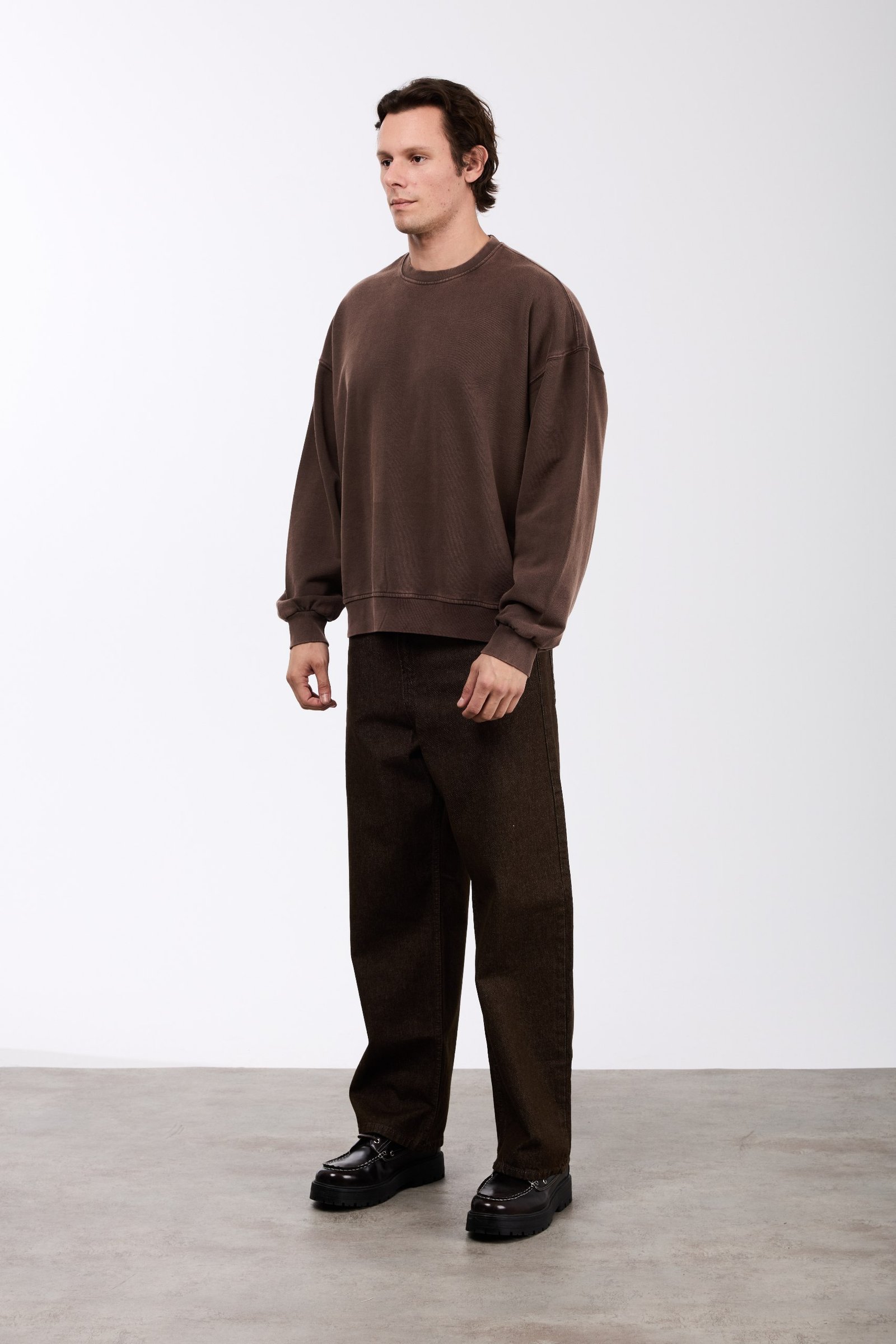 Zico 4'Lü Drop Unisex Sweatshirt - Karışık - Görsel 3