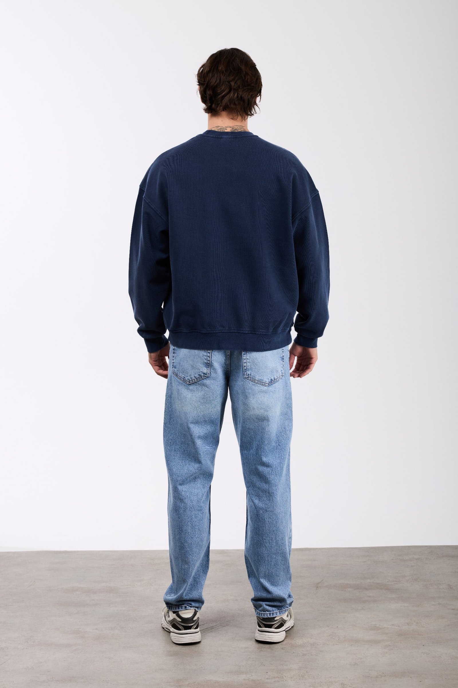 Zico 4'Lü Drop Unisex Sweatshirt - Karışık - Görsel 5