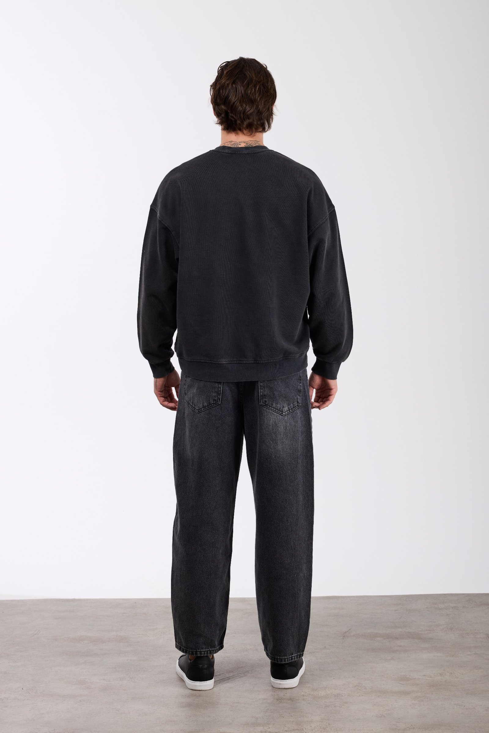 Zico 4'Lü Drop Unisex Sweatshirt - Karışık - Görsel 7
