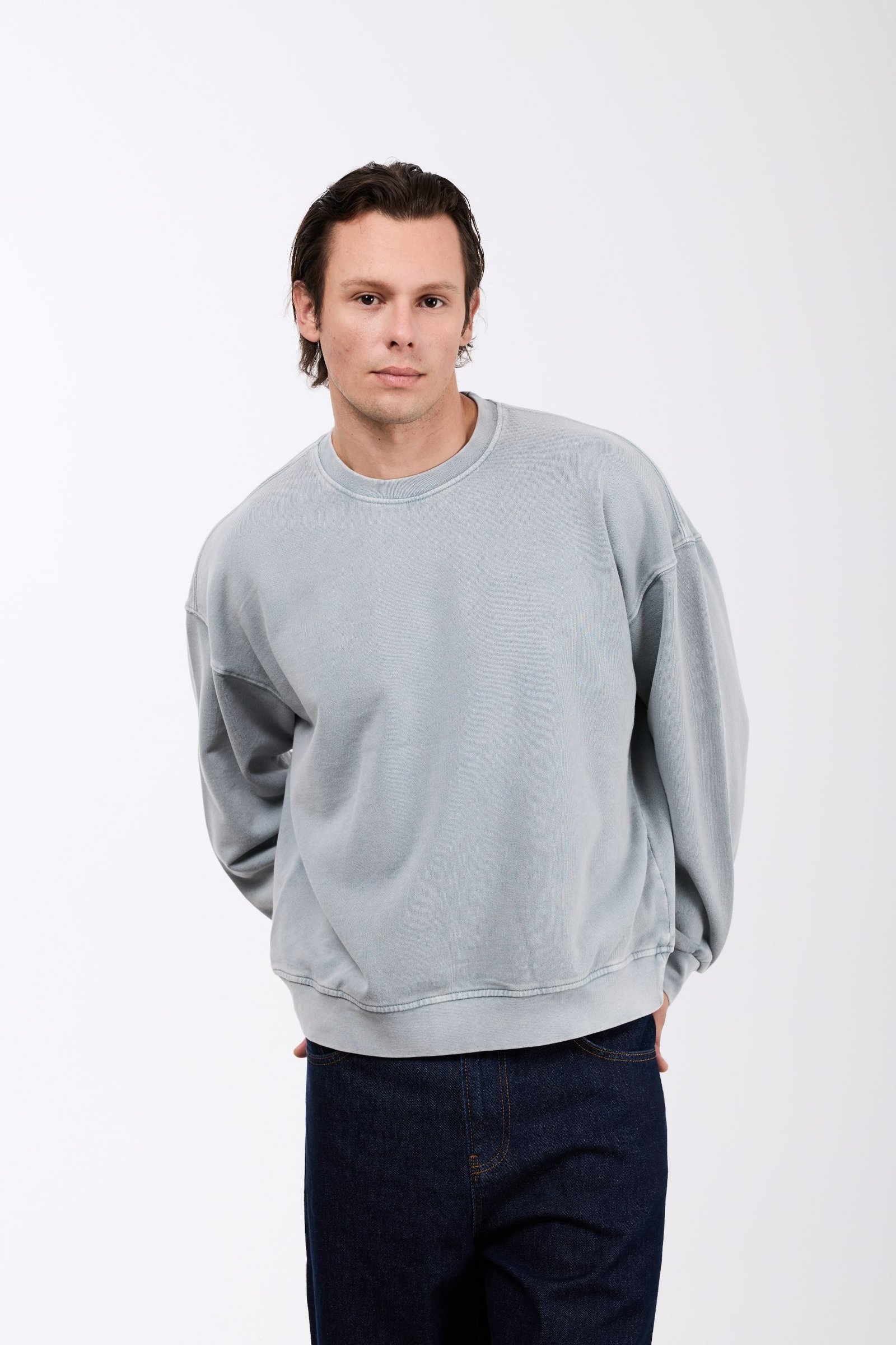 Zico 4'Lü Drop Unisex Sweatshirt - Karışık - Görsel 8