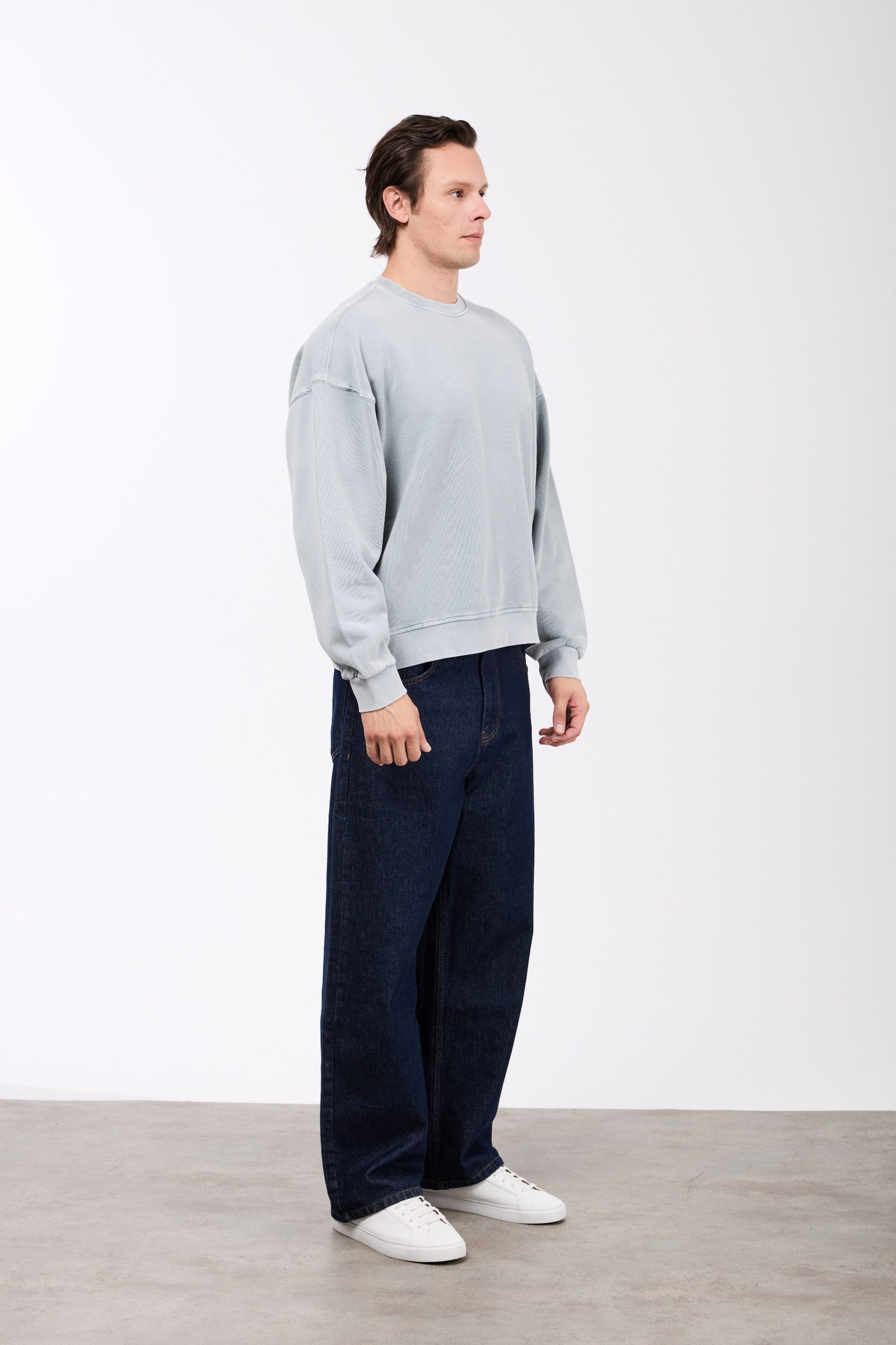 Zico 4'Lü Drop Unisex Sweatshirt - Karışık - Görsel 9
